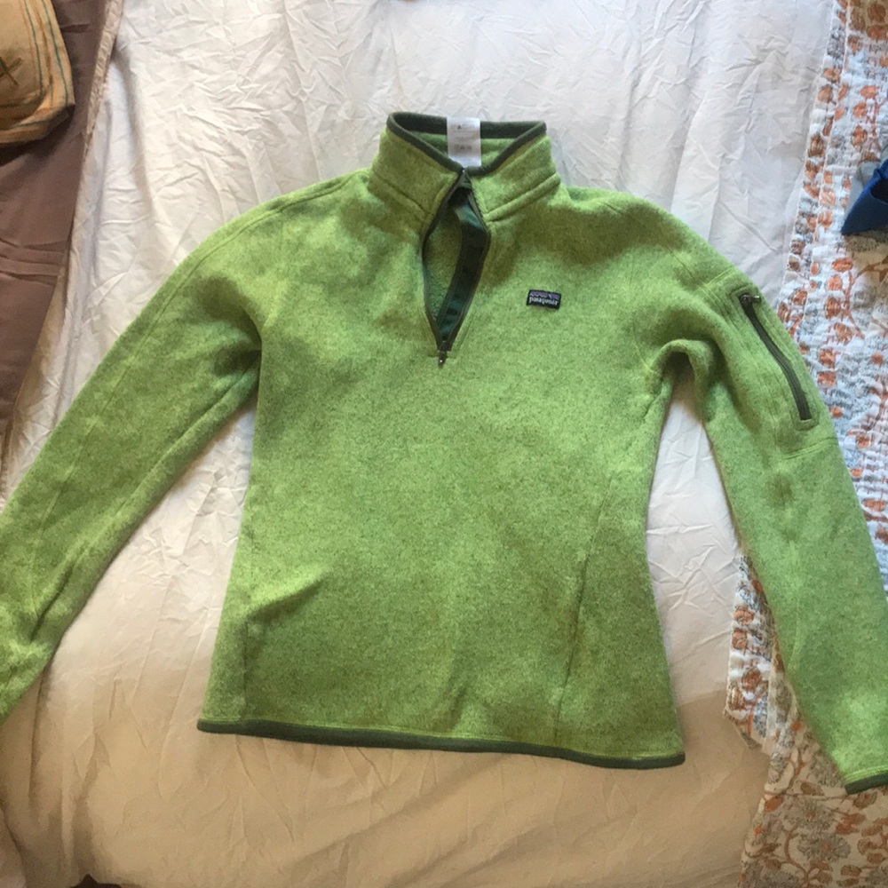 Patagonia pullover fleece